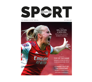 Broadcast Sport magazine